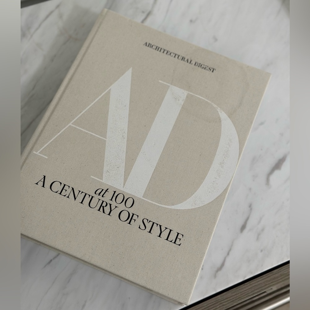 Architectural Digest Coffee Table Book
